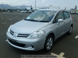 Used 2012 NISSAN TIIDA BF624948 for Sale