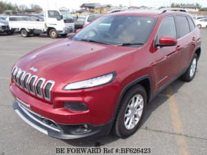 Used 2014 JEEP CHEROKEE BF626423 for Sale