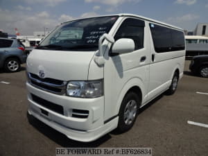 Used 2009 TOYOTA REGIUSACE VAN BF626834 for Sale