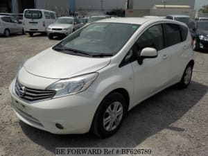 Used 2012 NISSAN NOTE BF626789 for Sale