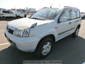 Used 2002 NISSAN X-TRAIL BF626806 for Sale