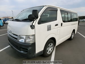 Used 2006 TOYOTA HIACE VAN BF626793 for Sale