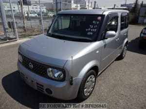 Used 2008 NISSAN CUBE BF626845 for Sale