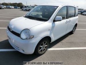 Used 2006 TOYOTA SIENTA BF626942 for Sale