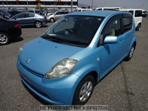 Used 2004 TOYOTA PASSO BF627316 for Sale