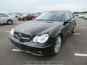 Used 2005 MERCEDES-BENZ C-CLASS BF627501 for Sale