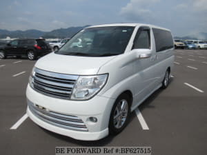 Used 2005 NISSAN ELGRAND BF627515 for Sale