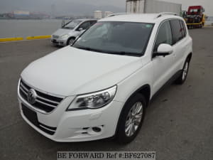 Used 2010 VOLKSWAGEN TIGUAN BF627087 for Sale