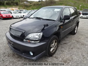 Used 2002 TOYOTA HARRIER BF627104 for Sale