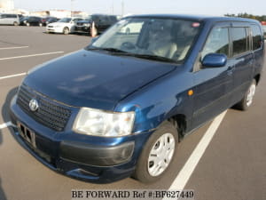 Used 2006 TOYOTA SUCCEED WAGON BF627449 for Sale