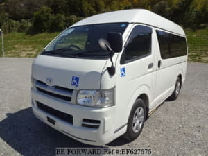 Used 2005 TOYOTA HIACE VAN BF627575 for Sale