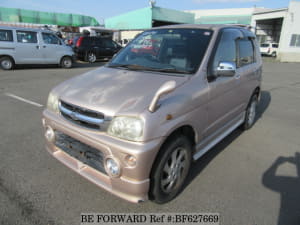 Used 2001 DAIHATSU TERIOS KID BF627669 for Sale