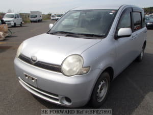 Used 2004 TOYOTA SIENTA BF627891 for Sale