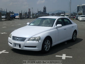 Used 2007 TOYOTA MARK X BF628313 for Sale