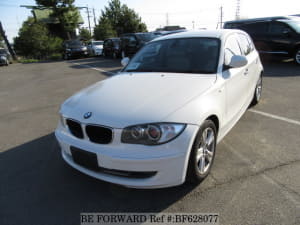 Used 2010 BMW 1 SERIES BF628077 for Sale