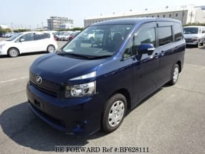 Used 2008 TOYOTA VOXY BF628111 for Sale