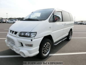 Used 2001 MITSUBISHI DELICA SPACEGEAR BF628093 for Sale