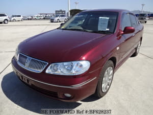 Used 2004 NISSAN BLUEBIRD SYLPHY BF628237 for Sale