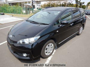 Used 2011 TOYOTA WISH BF628404 for Sale