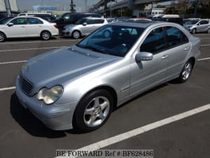 Used 2000 MERCEDES-BENZ C-CLASS BF628486 for Sale