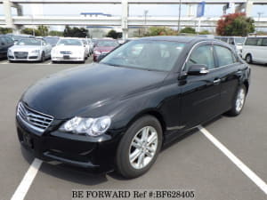 Used 2009 TOYOTA MARK X BF628405 for Sale