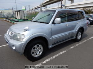 Used 2004 MITSUBISHI PAJERO BF628468 for Sale