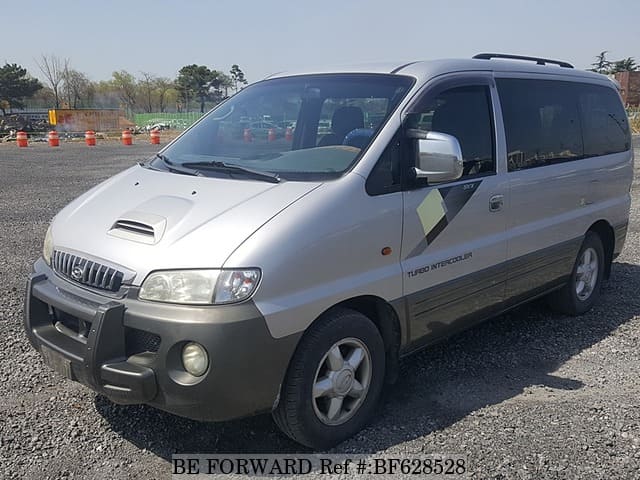 Used 2001 HYUNDAI STAREX D4BH for Sale BF628528 BE FORWARD