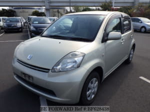 Used 2004 TOYOTA PASSO BF628438 for Sale