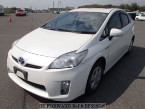 Used 2010 TOYOTA PRIUS BF628549 for Sale