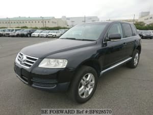 Used 2005 VOLKSWAGEN TOUAREG BF628570 for Sale