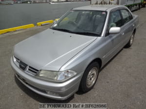 Used 2000 TOYOTA CARINA BF628986 for Sale