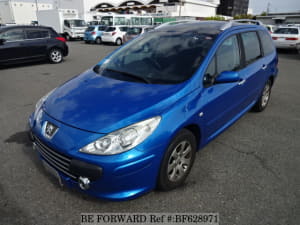 Used 2006 PEUGEOT 307 BF628971 for Sale