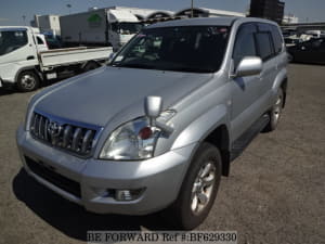 Used 2004 TOYOTA LAND CRUISER PRADO BF629330 for Sale