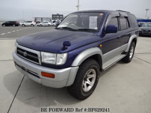 Used 1996 TOYOTA HILUX SURF BF629241 for Sale