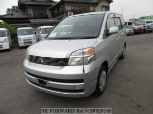 Used 2001 TOYOTA VOXY BF629168 for Sale