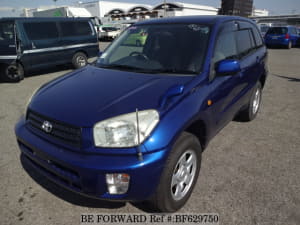 Used 2003 TOYOTA RAV4 BF629750 for Sale