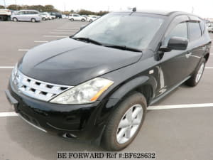 Used 2004 NISSAN MURANO BF628632 for Sale