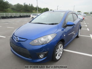 Used 2010 MAZDA DEMIO BF629048 for Sale