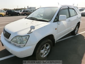 Used 2002 TOYOTA HARRIER BF629551 for Sale