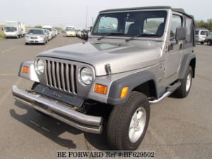 Used 2000 JEEP WRANGLER BF629502 for Sale