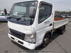 Used 2005 MITSUBISHI CANTER GUTS BF629470 for Sale