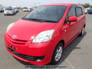 Used 2009 TOYOTA PASSO SETTE BF629537 for Sale