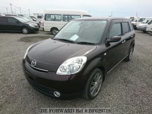 Used 2004 MAZDA VERISA BF629718 for Sale