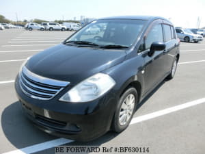 Used 2005 NISSAN TIIDA BF630114 for Sale