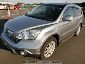 Used 2008 HONDA CR-V BF630007 for Sale