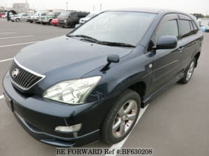 Used 2004 TOYOTA HARRIER BF630208 for Sale