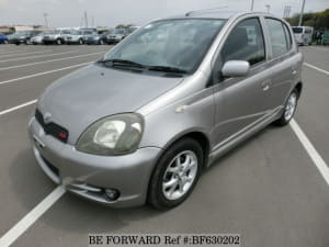 Used 2001 TOYOTA VITZ BF630202 for Sale