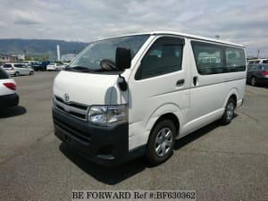 Used 2011 TOYOTA HIACE VAN BF630362 for Sale
