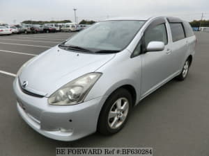 Used 2006 TOYOTA WISH BF630284 for Sale