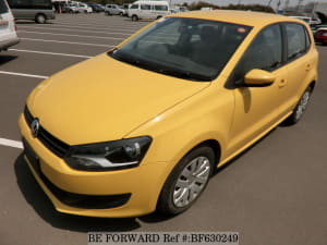 Used 2011 VOLKSWAGEN POLO BF630249 for Sale